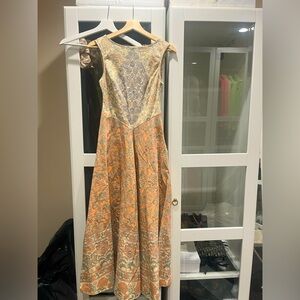 Free people long dress XS